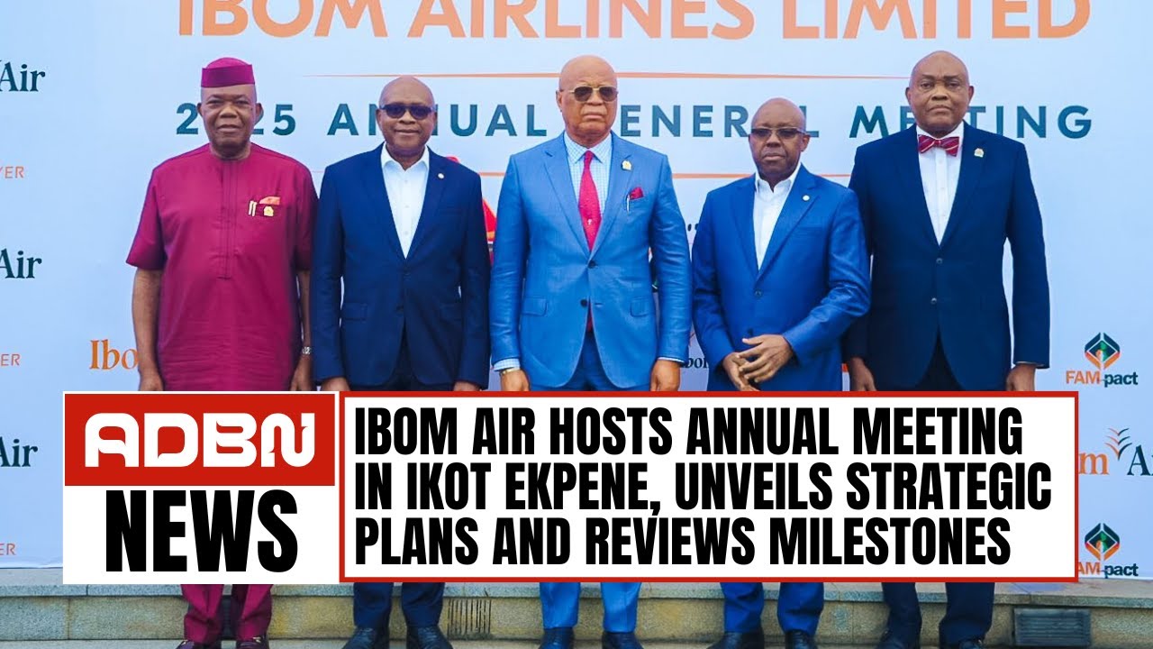 Ibom Air Hosts Annual Meeting in Ikot Ekpene, Unveils Strategic Plans and Reviews Milestones