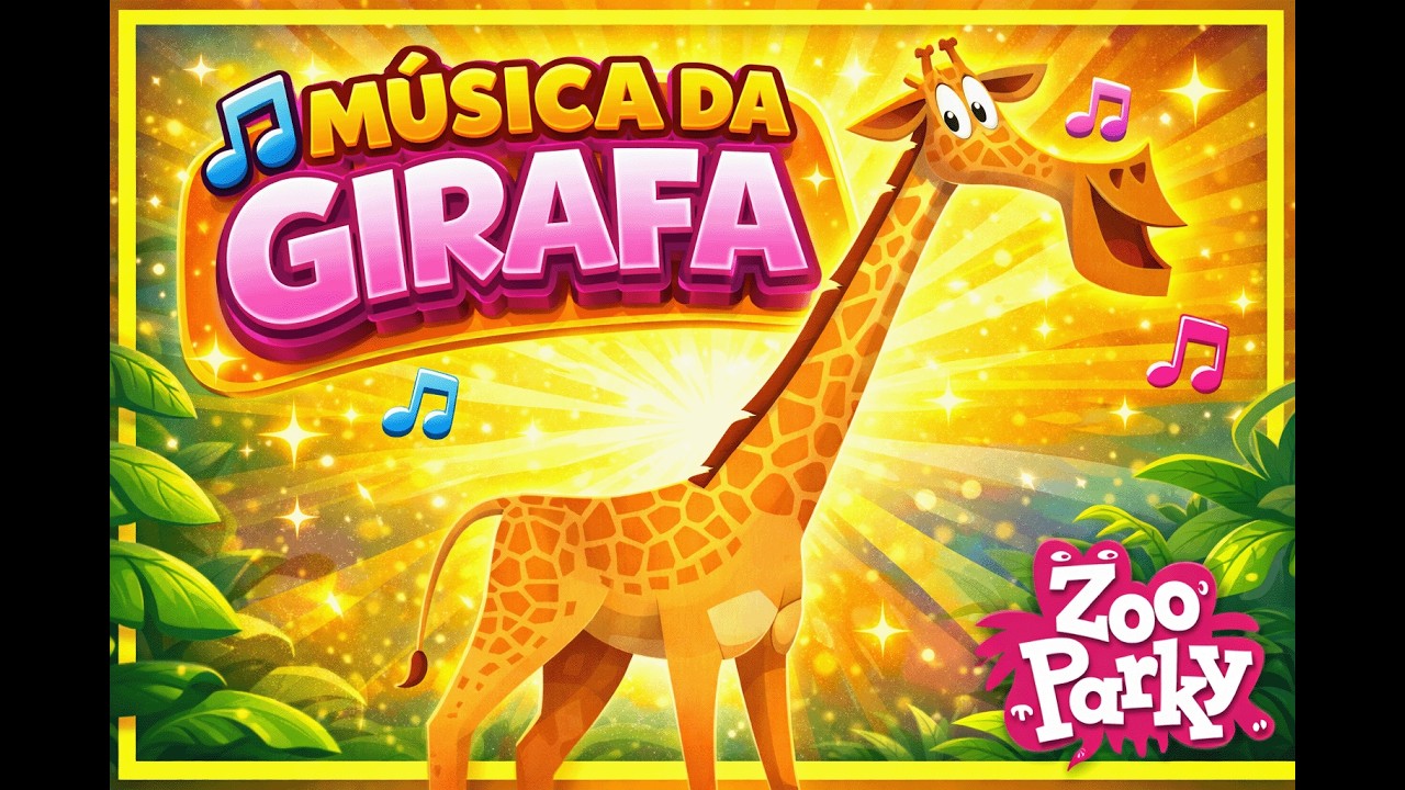 Zooparky Girafa  Clipe Infantil Musical Oficial  BXZZK2000006