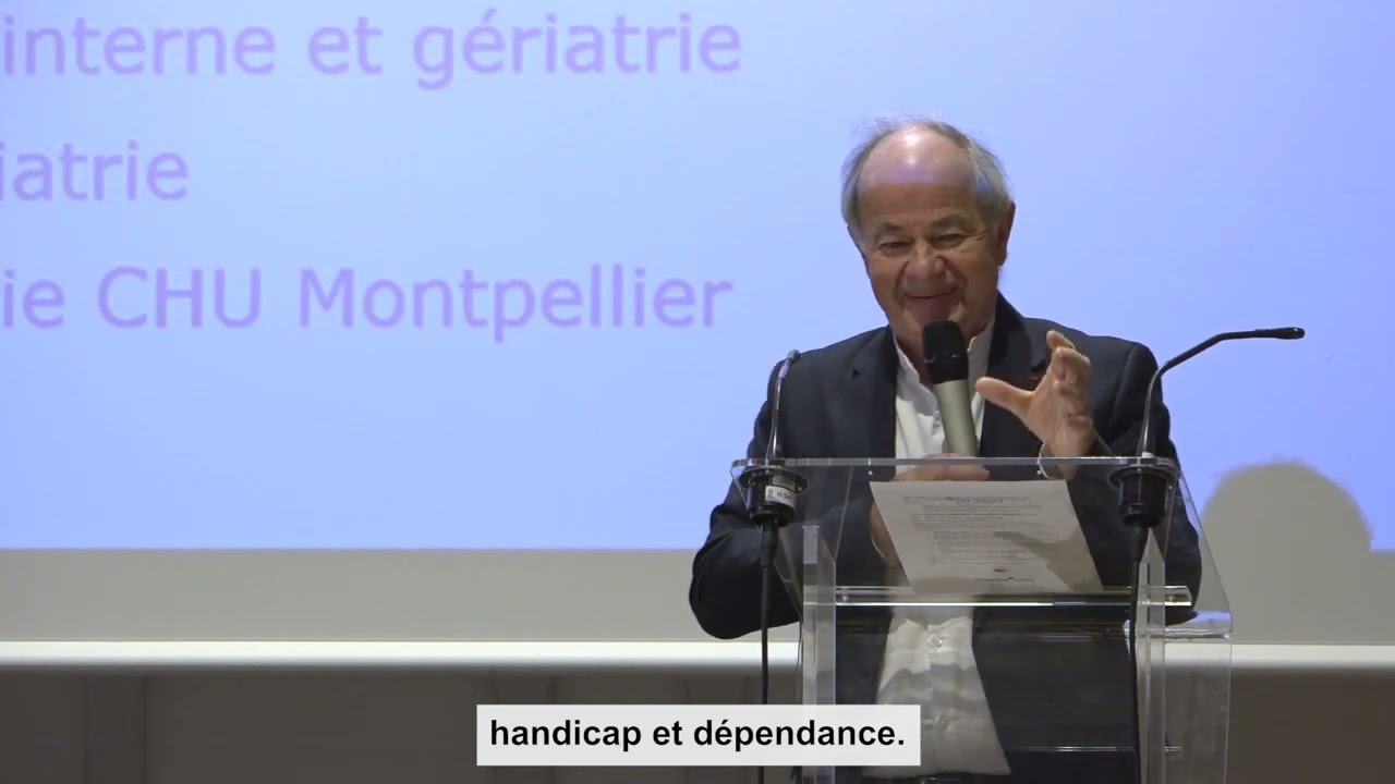 Rencontre Coactis santé 2025 - Handicaps santé et vieillissement - Introduction Professeur Jeandel