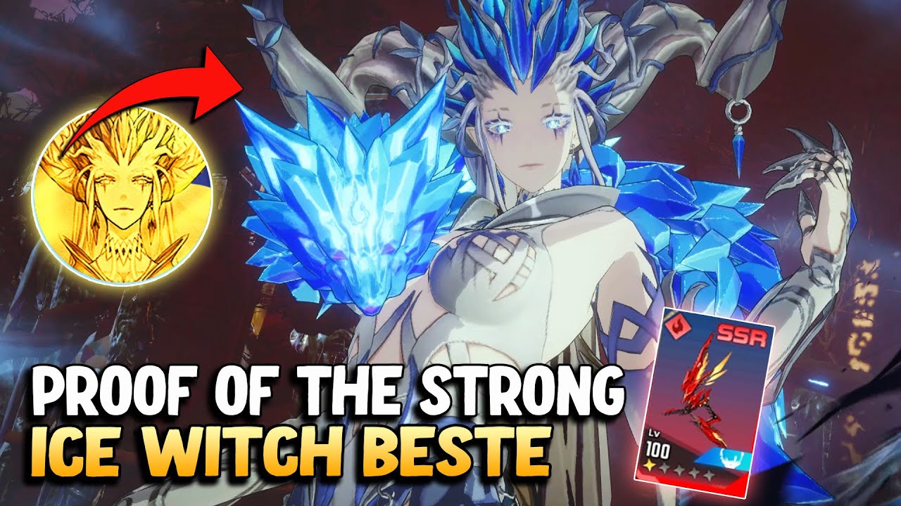 Ice Witch Beste - Proof Lv. 20 - Instance Dungeon | A1 Phoenix Soul Bow | Solo Leveling: ARISE