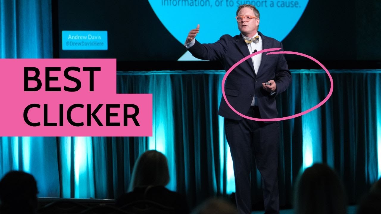 3 Reasons THIS is the World's Best Presentation Clicker for Professional Speakers
