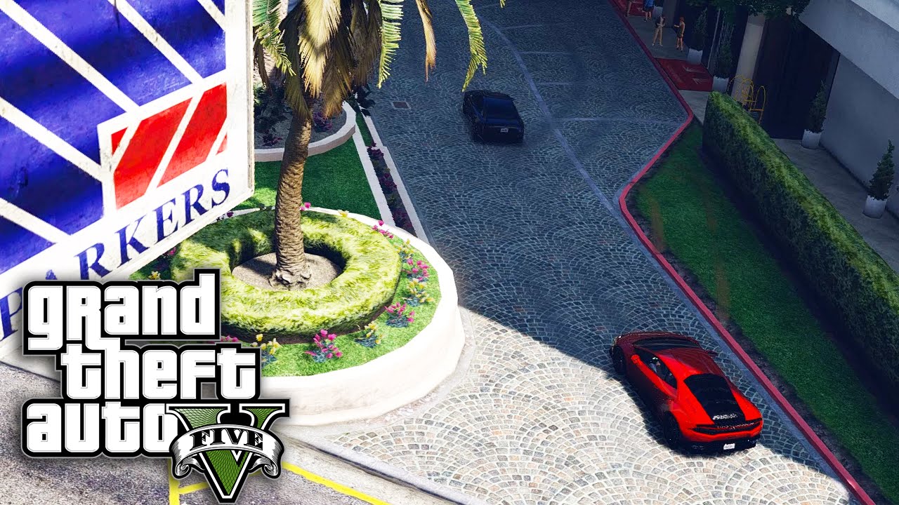 GTA 5 SP #26 - Life of... A Valet Driver (Part 3)