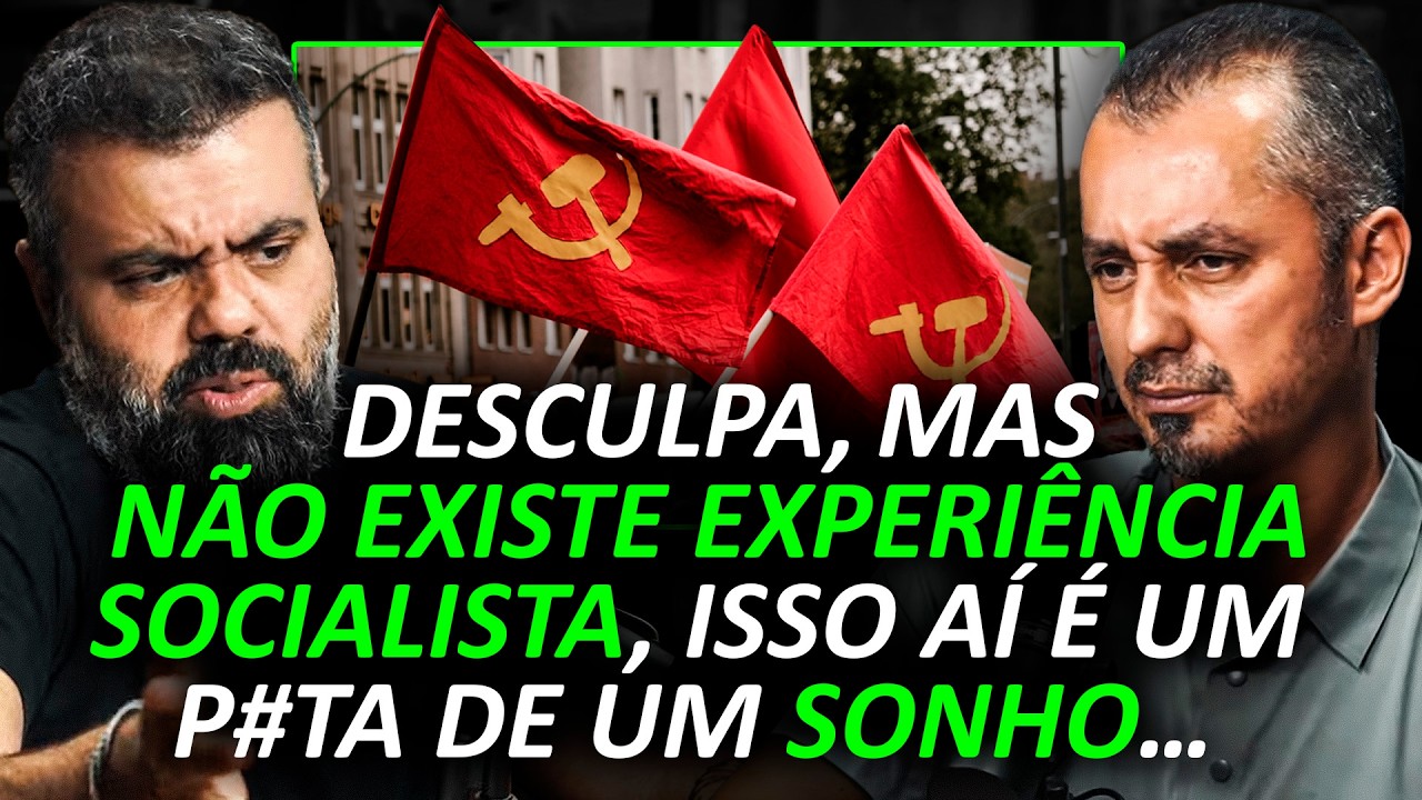 IGOR DISCUTE com SOCIALISTA no FLOW [GUSTAVO MACHADO + ARTHUR PETRY]