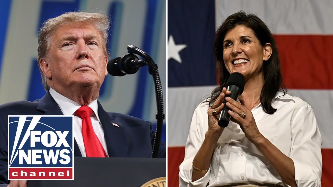 Haley challenged on whether she'd break pledge to support Trump as nominee