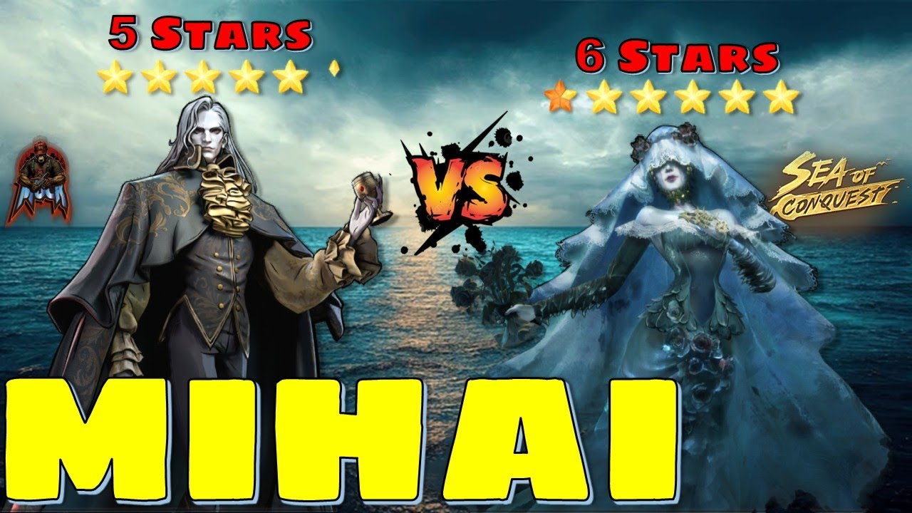 Sea of Conquest: Pirate War - Mihai vs Ophelia