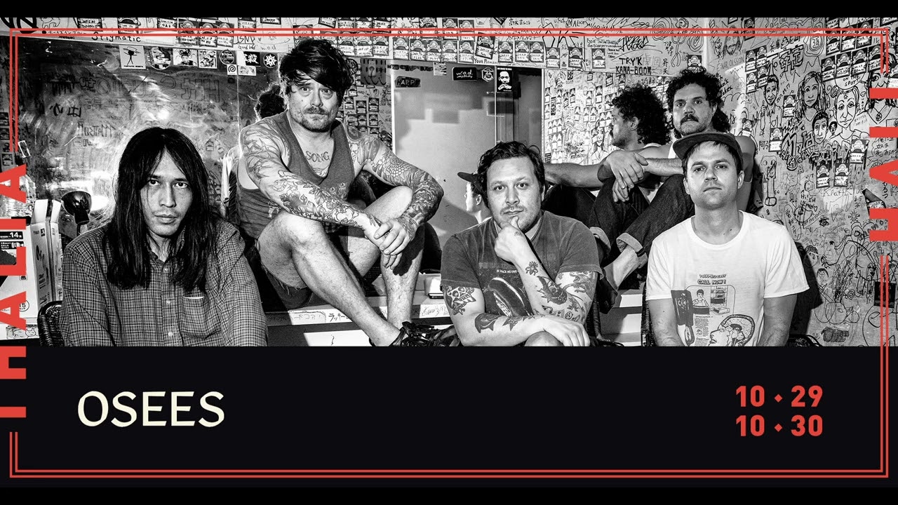 Osees - Live in Chicago - Full Set Audio (Thalia Hall - 10/29/25)