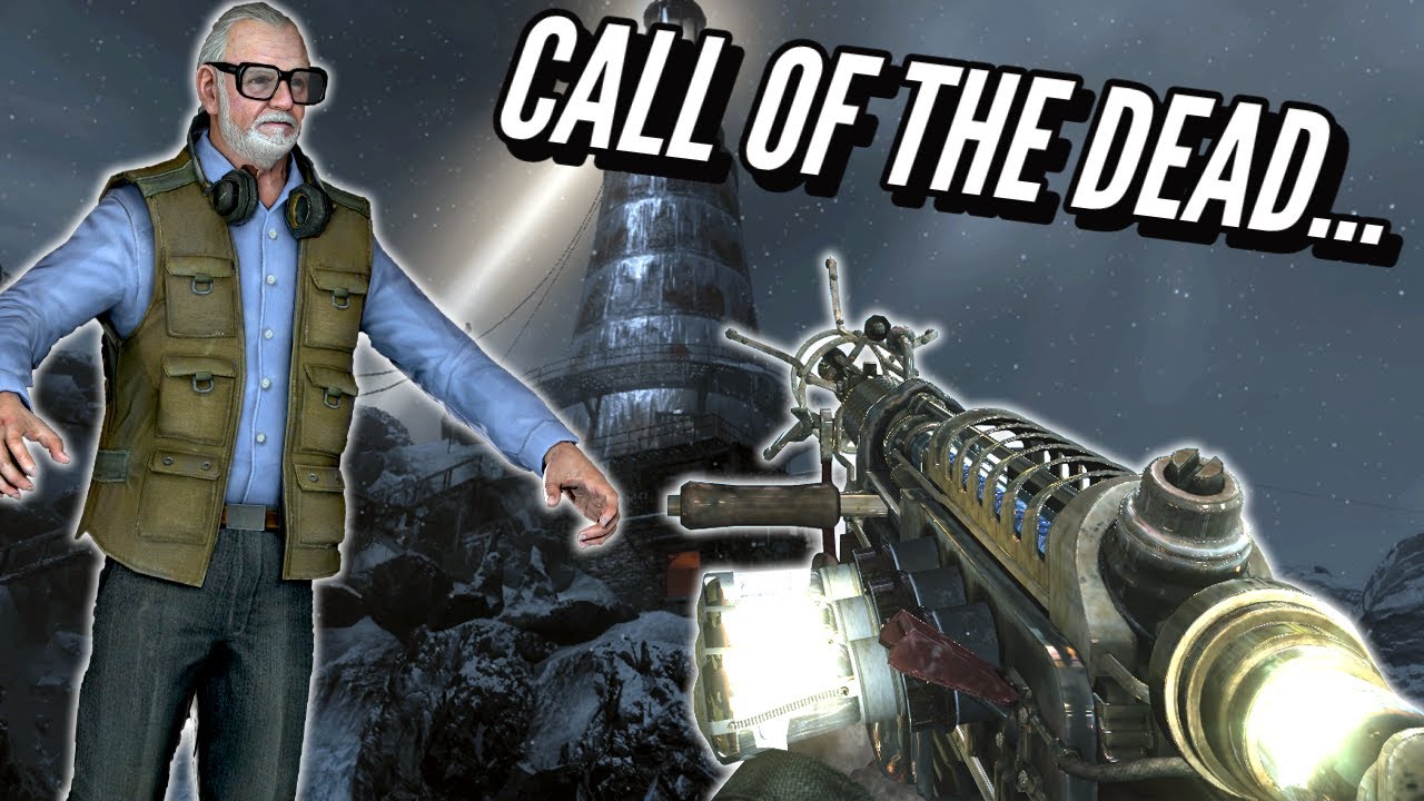 I Did the Call Of The Dead EASTER EGG From BO1 In 2021..