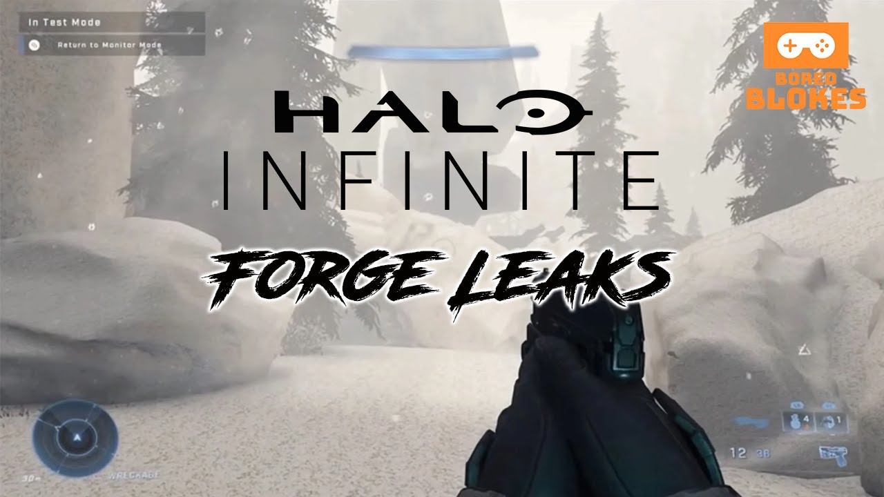 Halo Infinite - Forge Leak Compilation - Weather, Scripting and more!