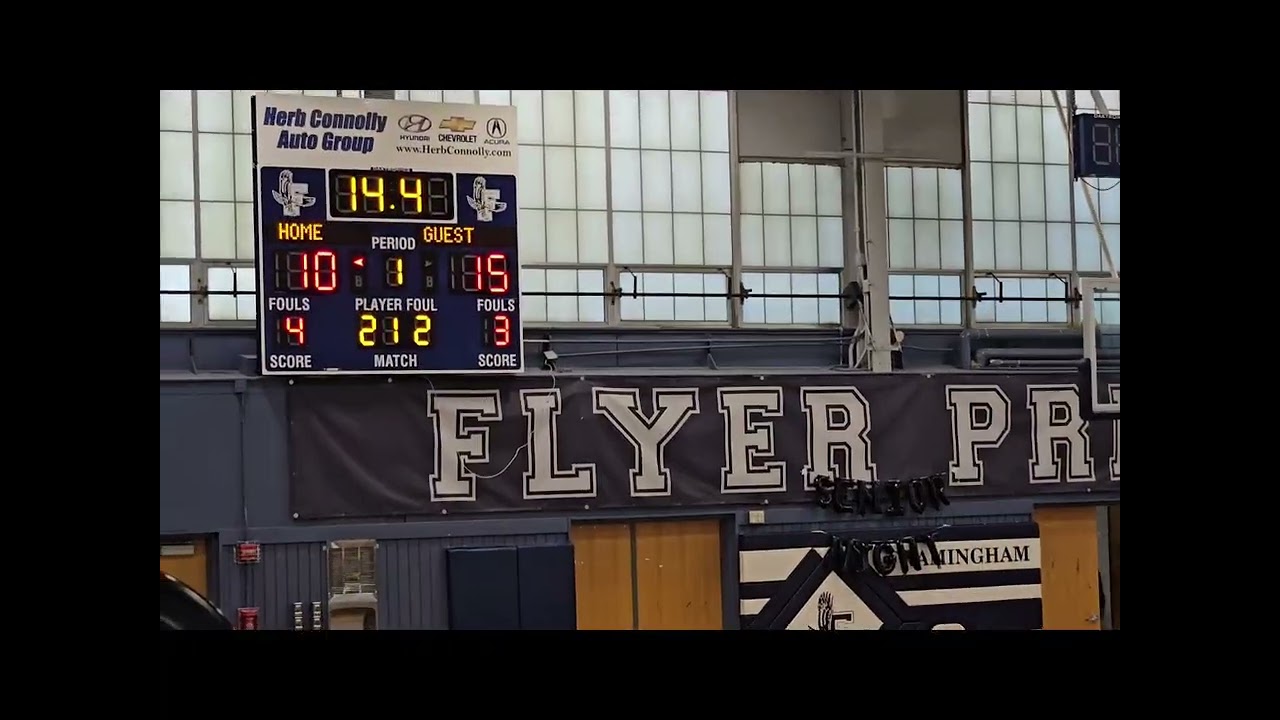 FHS BB vs. Wellesley (2/6/26)