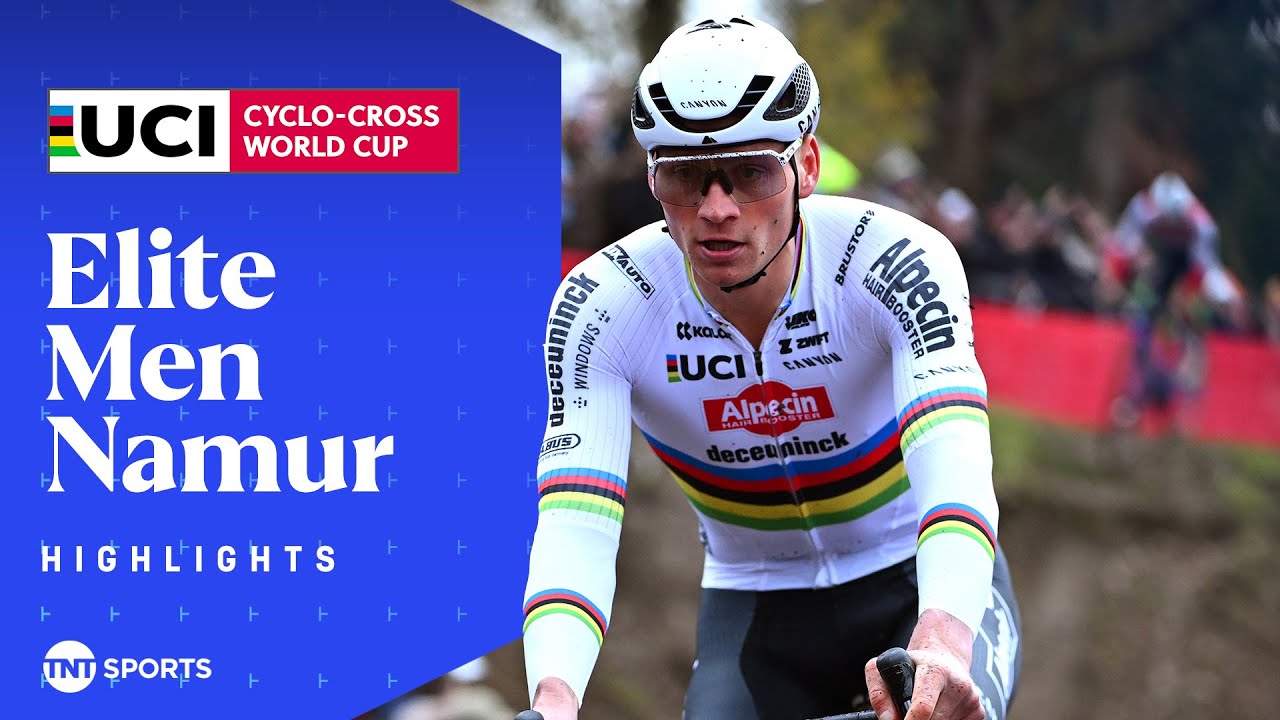 VAN DER POEL RETURNS! 🔥 | Men's UCI Cyclo-Cross World Cup Namur Race Highlights | TNT Sports Cycling