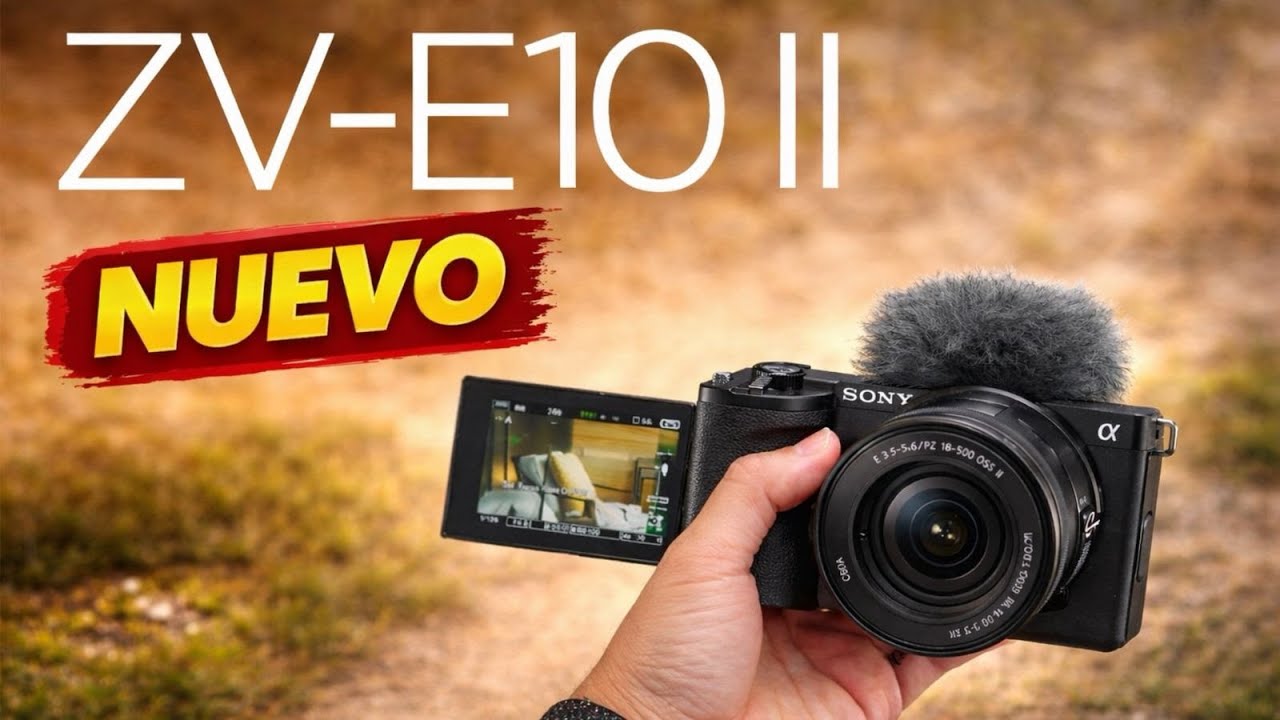 Primer Vlog con la camara Sony ZVE10 II con el viltrox 13 mm