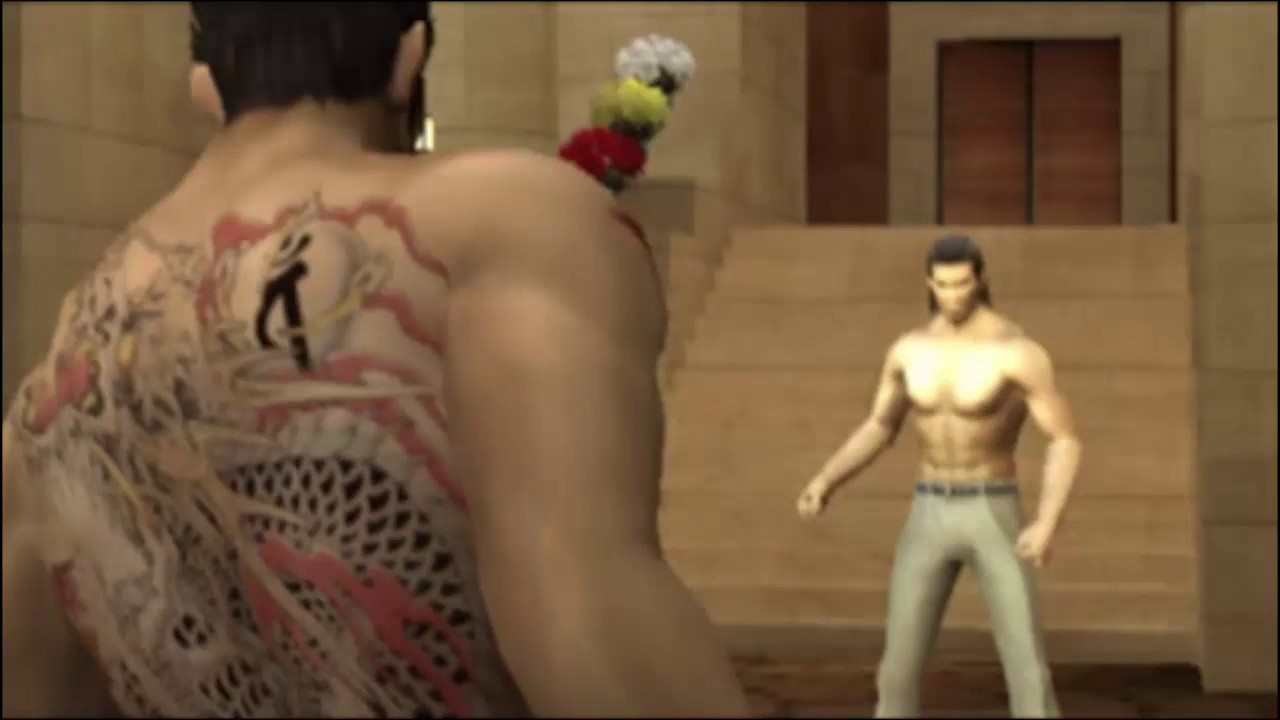 Yakuza 1 Cutscene OST Before the Final Battle (PS2 Rip)