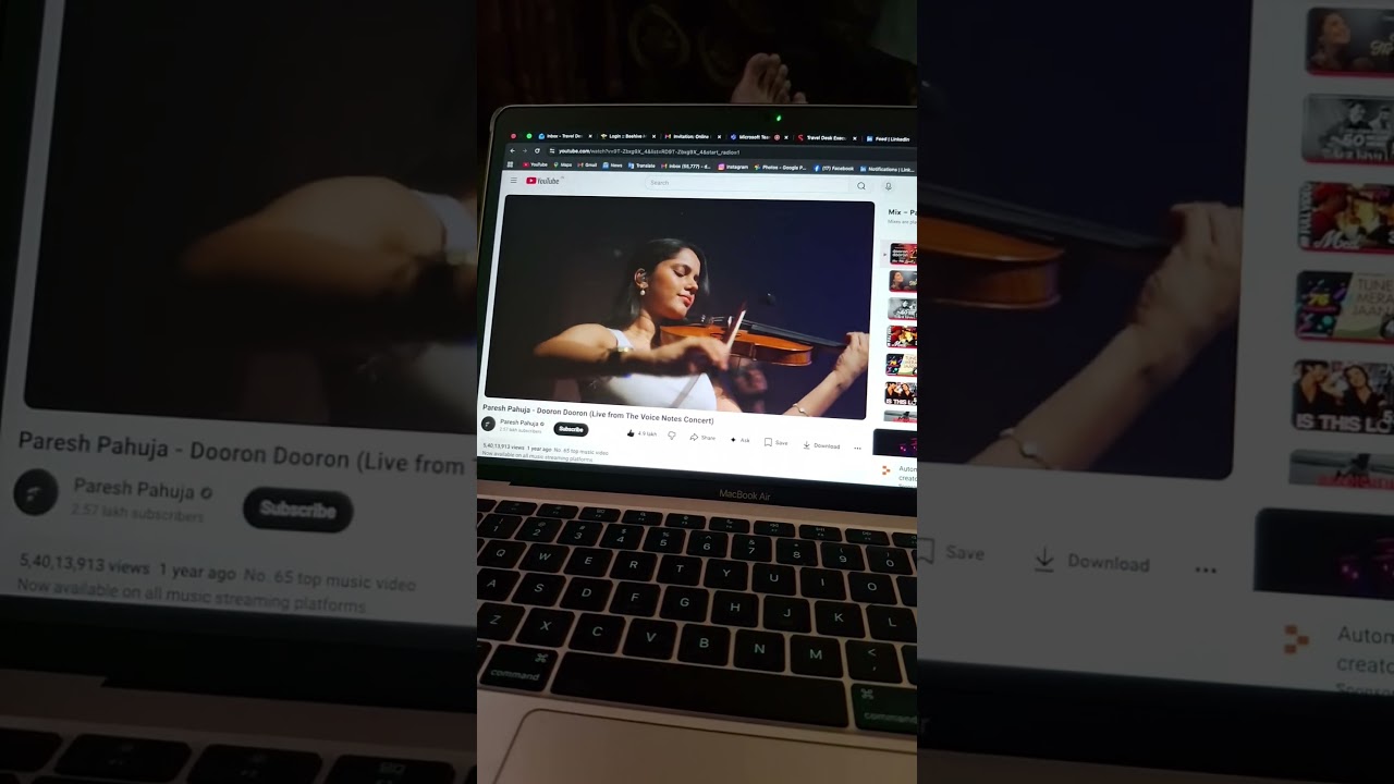 Some songs don't play... they heal.