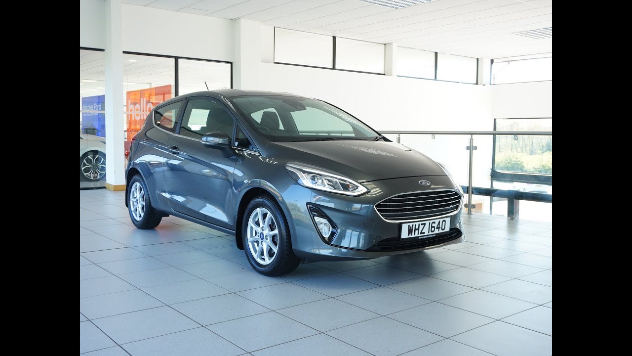 2018 Ford Fiesta 1.1 ZETEC 3DR