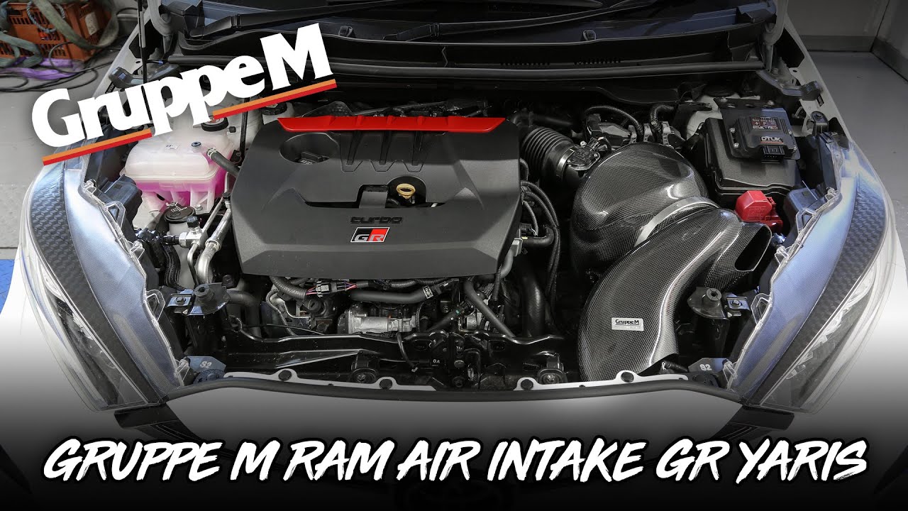 GR Yaris GruppeM Carbon Ram Air Intake Test! - Part 7/8