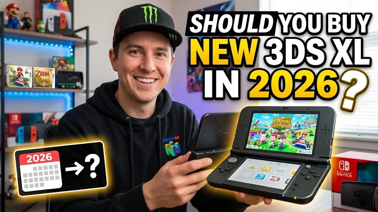 IS THE NEW 3DS XL WORTH IT? 