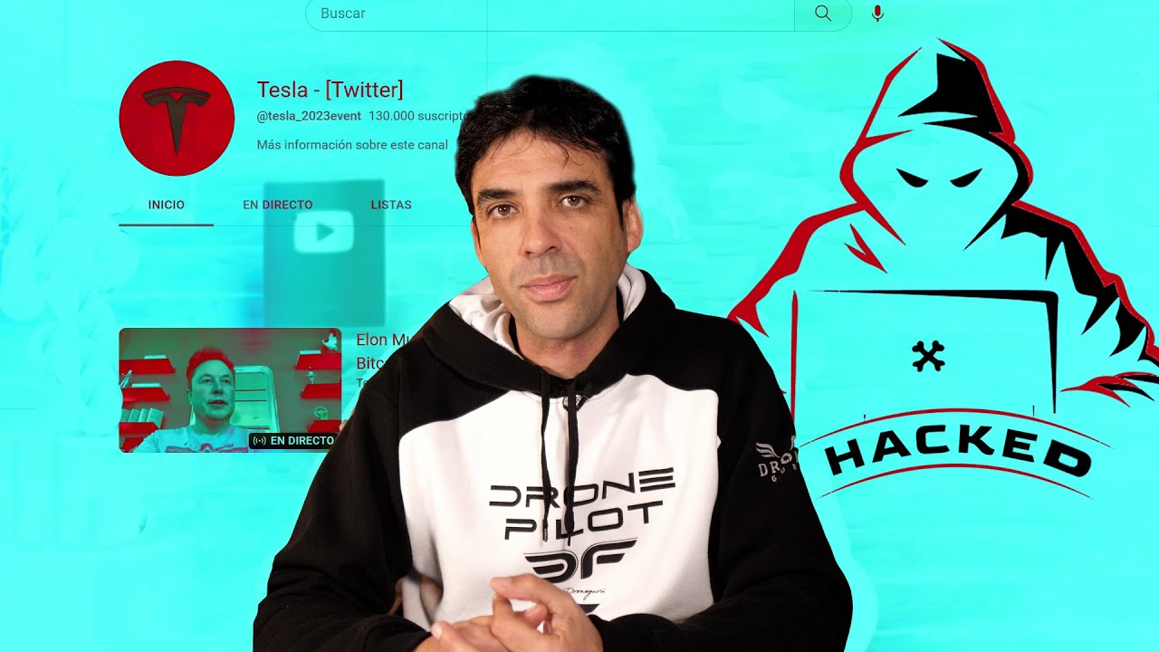 Cómo Hackearon mi canal de Youtube...😡