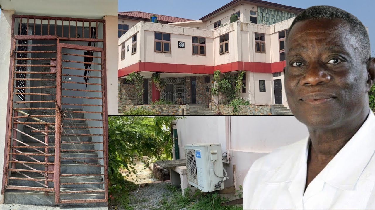 Very Sad😢This Is The Bad State Of Prof.John Evans Atta Mills Presidential Library In Cape Coast