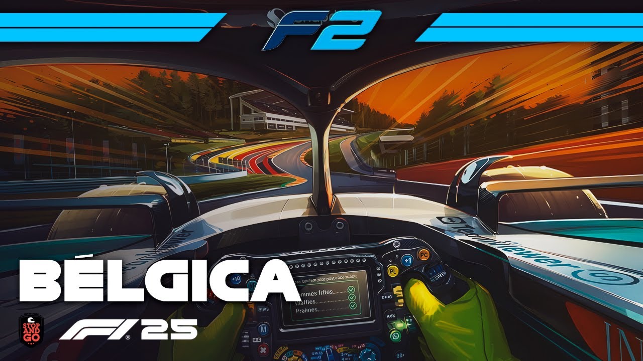 F2 - BÉLGICA - ETAPA 4 - F1 AO VIVO - T26 | CAMPEONATO F1
