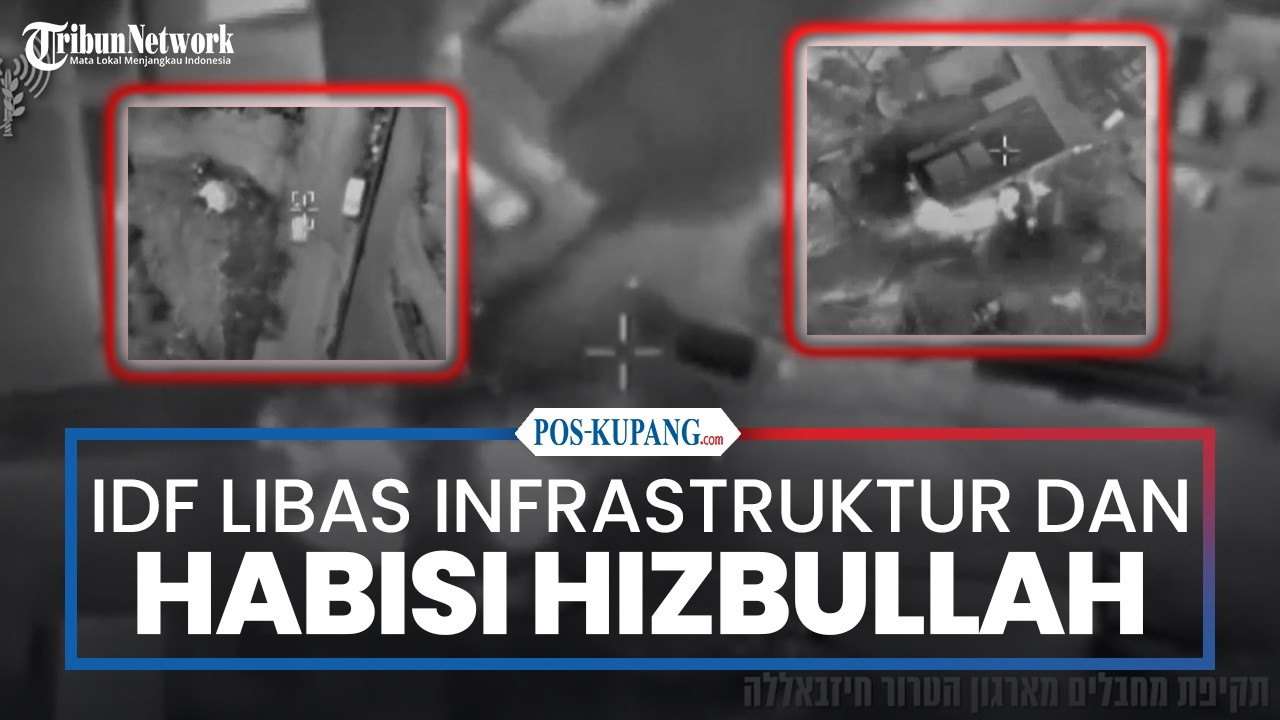 IDF Tewaskan Anggota Hizbullah dan Hancurkan Gedung Logistik Serta Peluncur Roket di Lebanon