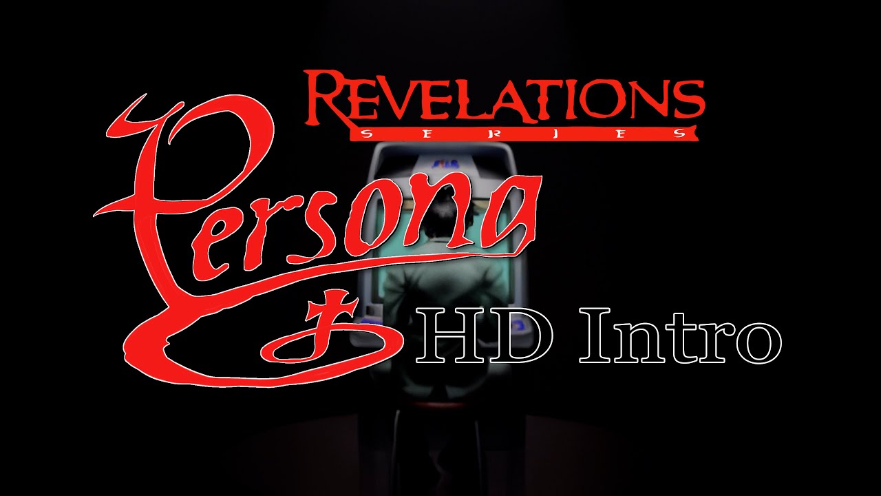 Revelations: Persona 4K HD Intro with Remastered Audio