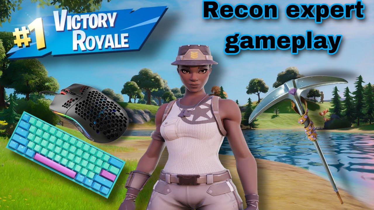 *Recon Expert* Gameplay + Solo Win (Chapter two seaoson 8)