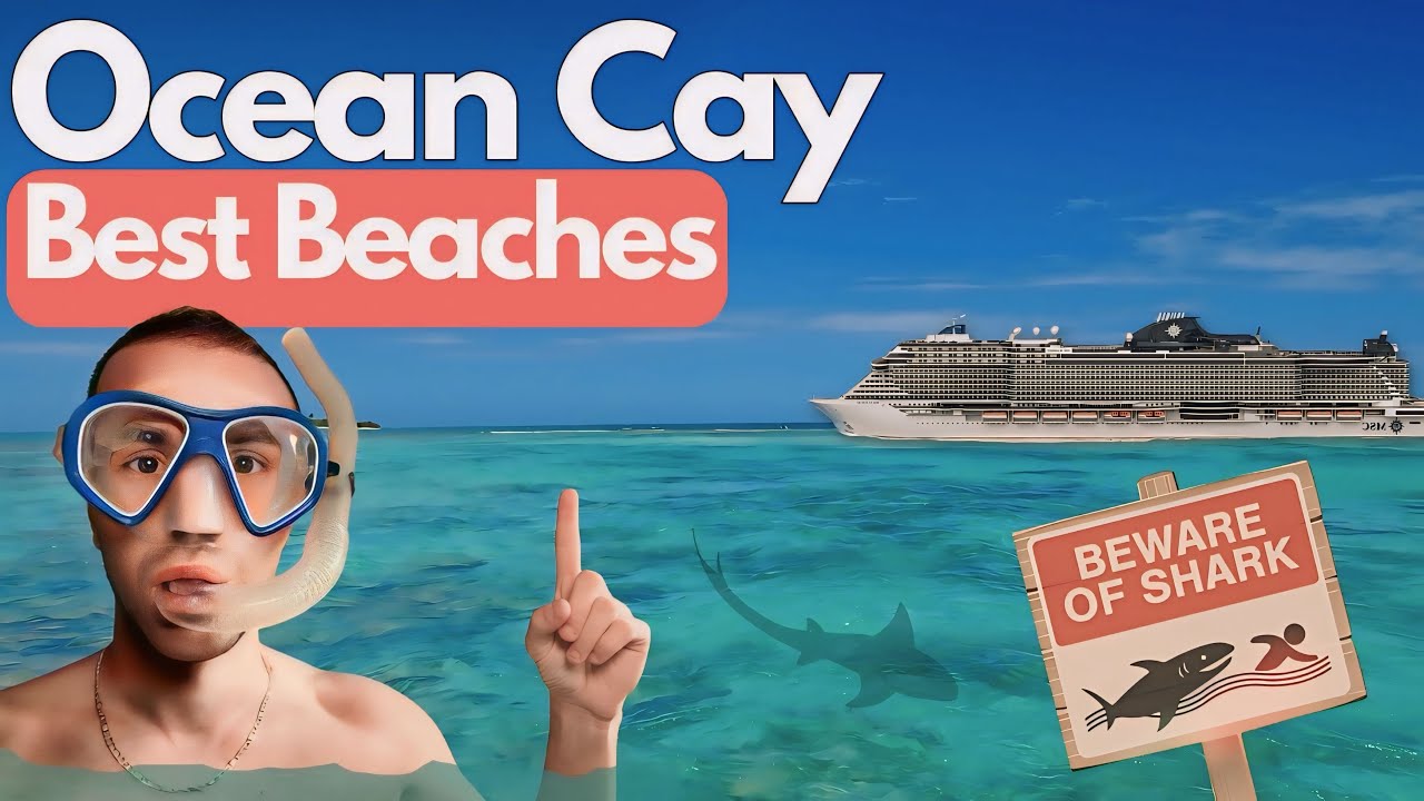 I Explored All 8 Beaches on MSC’s Private Island, Ocean Cay. Best Beach?
