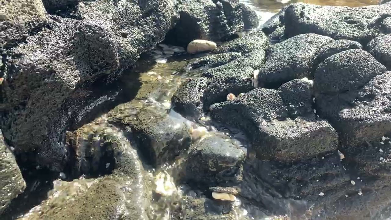 Gentle Pebble Water Fountain Sounds for Sleep & Relaxation (Nature ASMR)