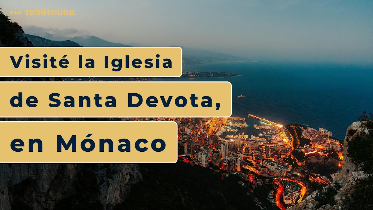 Visité la Iglesia de Santa Devota, en Mónaco ⛪