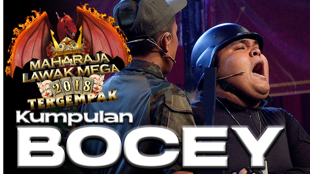 [EPISOD PENUH] Maharaja Lawak Mega Tergempak 2018 - BOCEY