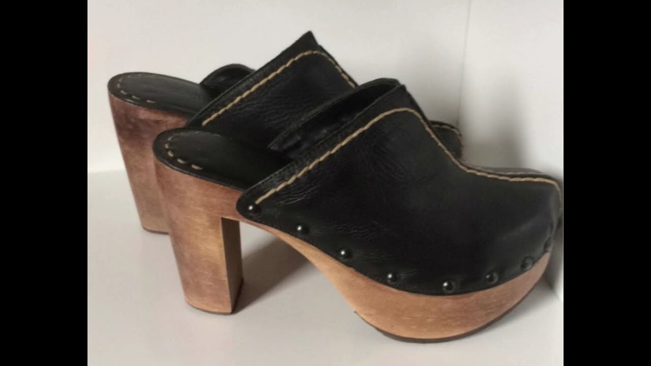 Wooden Clogs Sandals Tacones Mules and more - EP 16