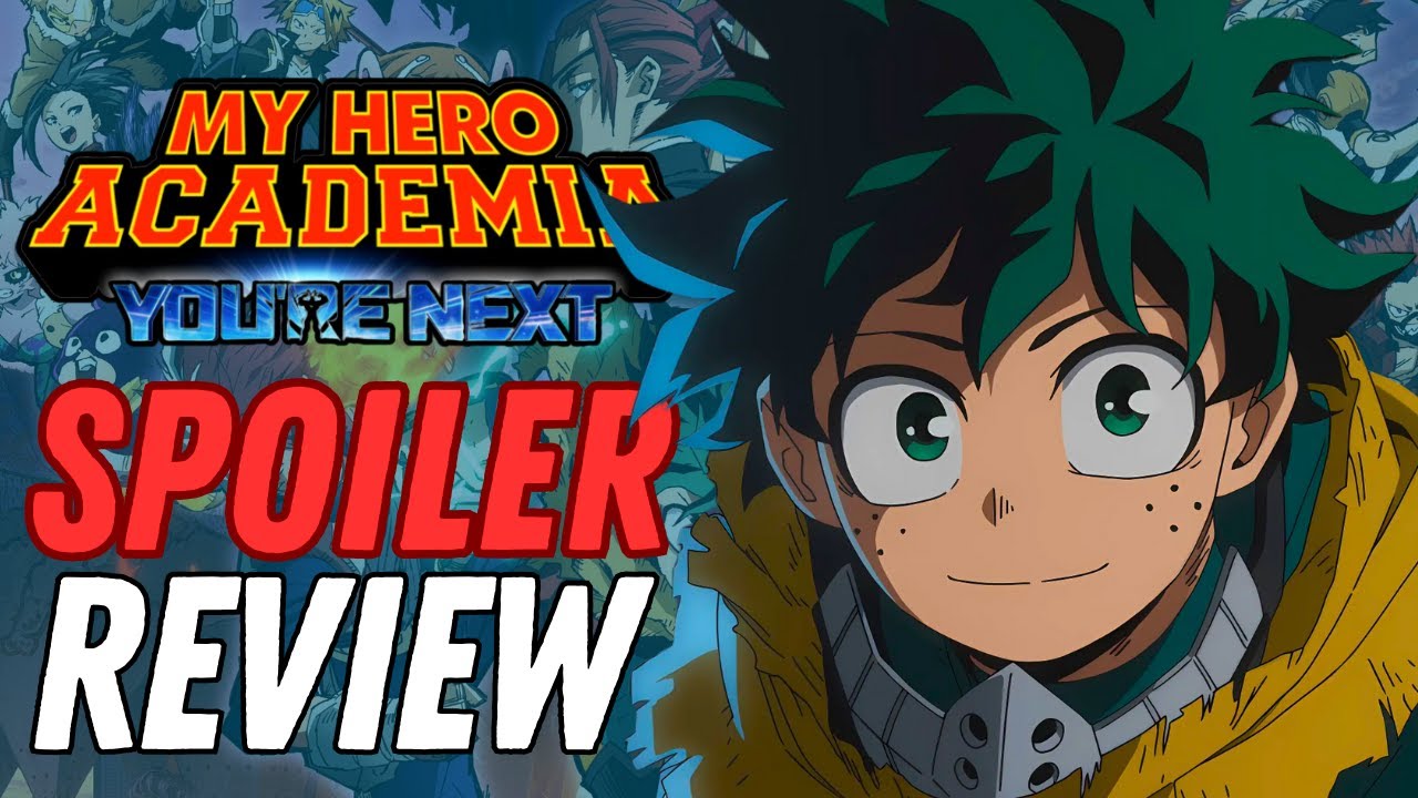 Why I LOVED My Hero Academia: You're Next | SPOILER Review