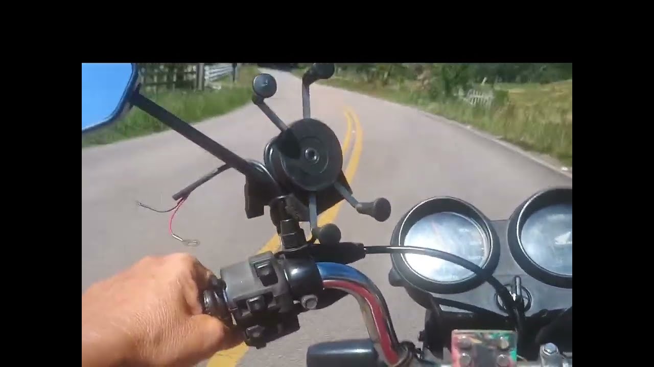 Rodando no contrato! Dia de subir a Serra!