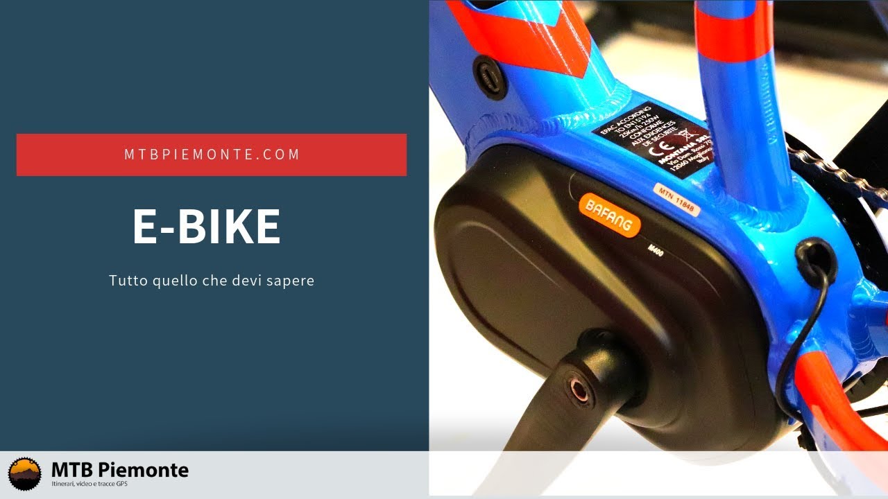 E-Bike: tutto quello che devi sapere