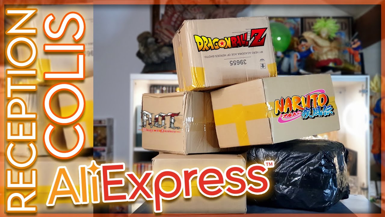 RECEPTION DE FIGURINE OFFICIEL ACHETÉ SUR ALIEXPRESS