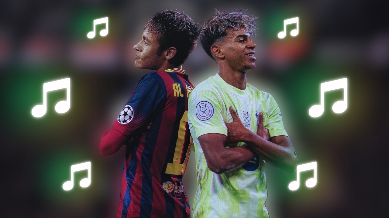 MÚSICA DE LAMINE YAMAL | O NOVO NEYMAR