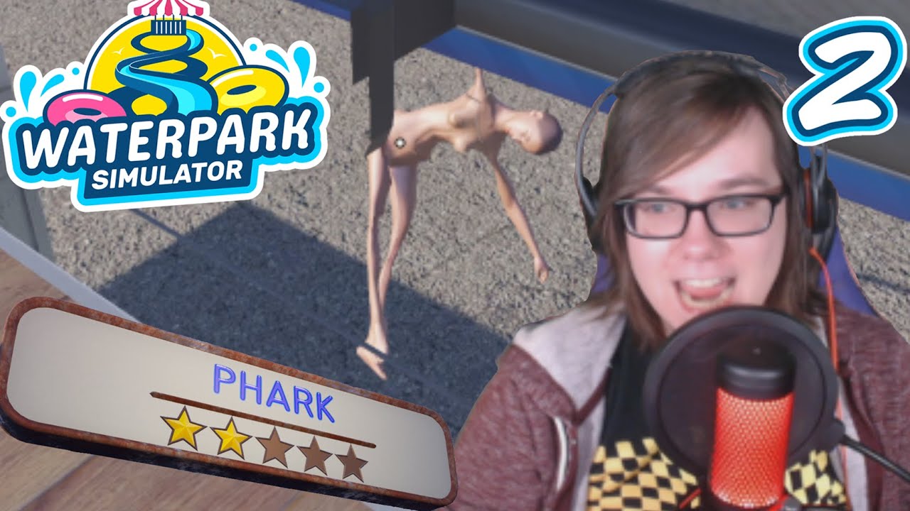 Phark 2: The EnPharkenning - Waterpark Simulator