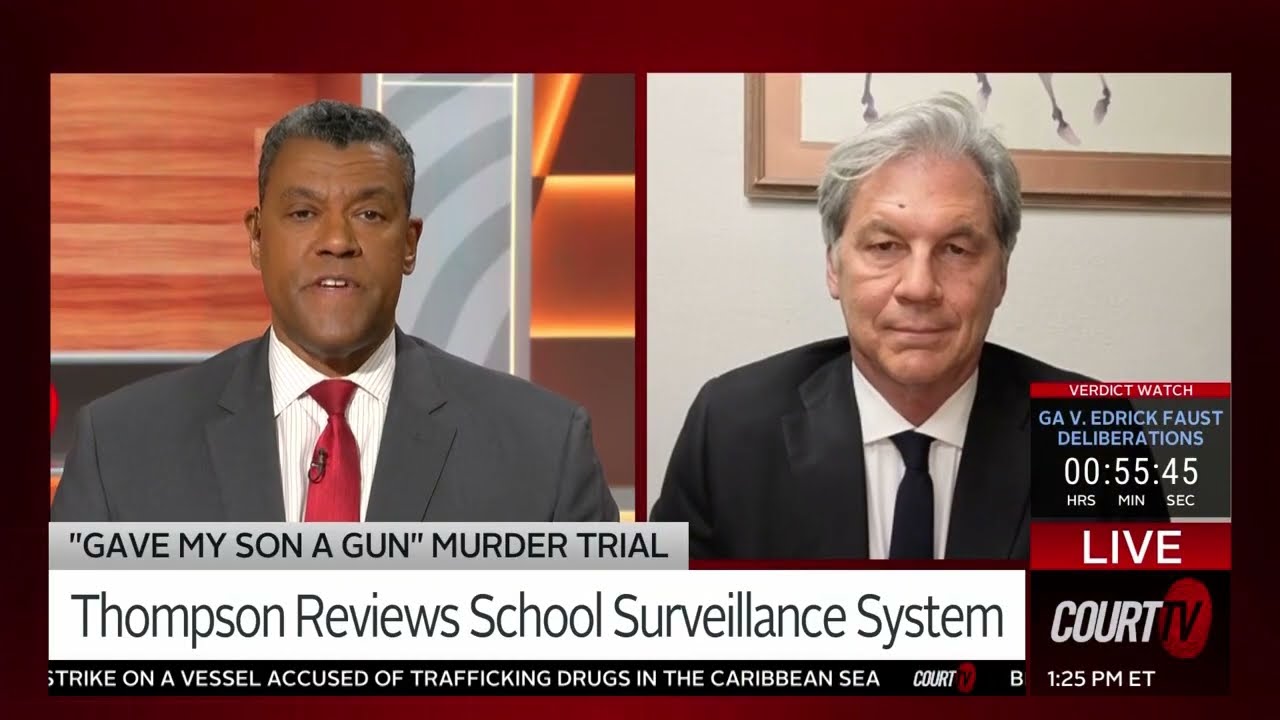 Court TV | Criminal defense attorney John W. Day discusses 