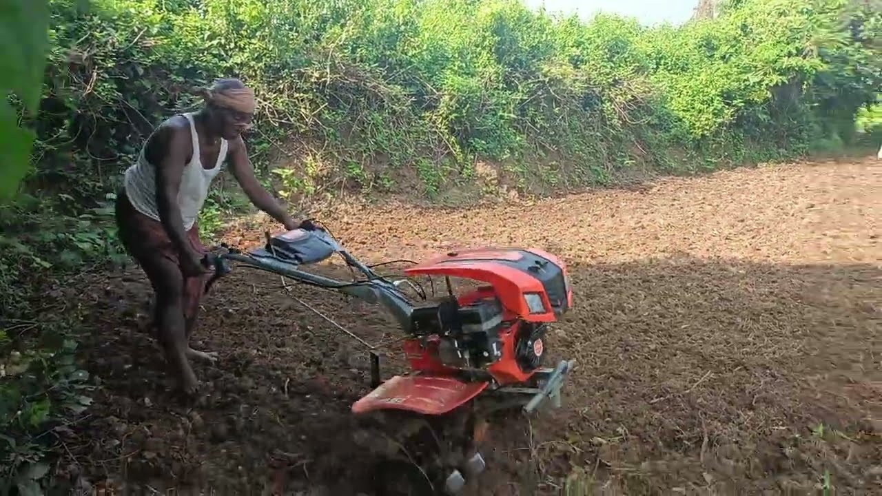 🌾 Mini Power Weeder | ଛୋଟ ମେସିନ୍, ବଡ଼ କାମ! 💪 #OdiaFarming #MiniWeeder