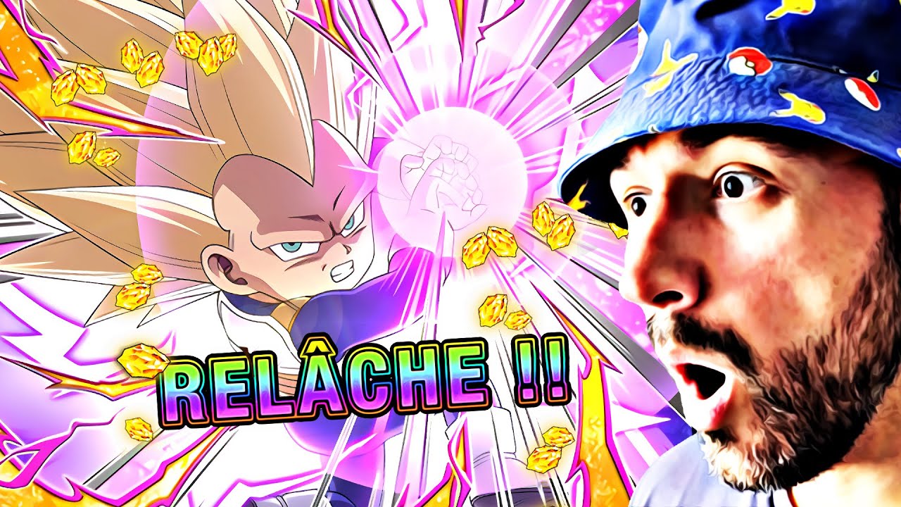 Invocation Vegeta SSJ3 Dragon Ball Daima ! DBZ Dokkan Battle