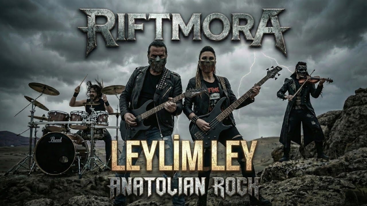 İbrahim Tatlıses - Leylim Ley (Rock/Metal Cover) | Riftmora