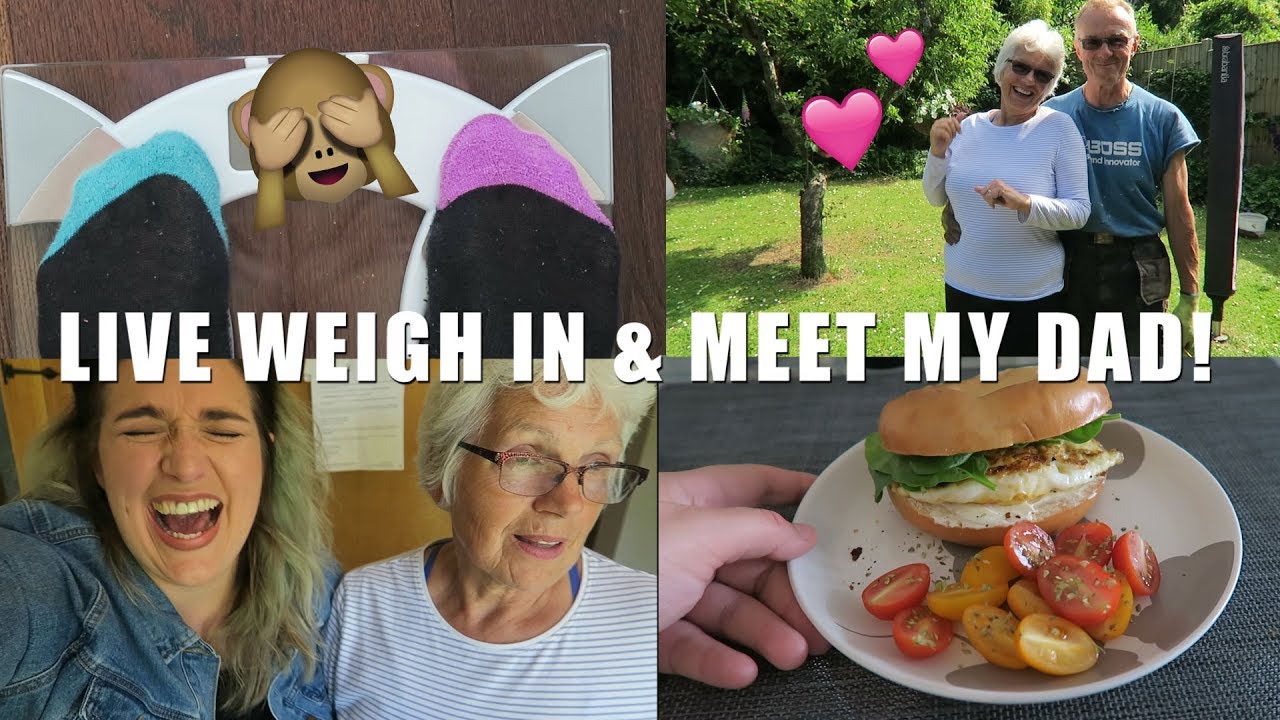 WEIGH IN RESULTS AFTER 70LB GAIN & MUM'S LOVE ISLAND REVIEW | LoseitlikeLauren