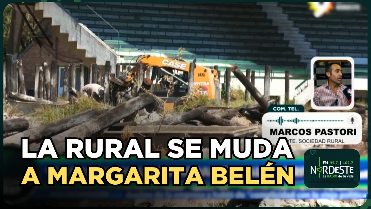 LA RURAL SE MUDA A MARGARITA BELÉN