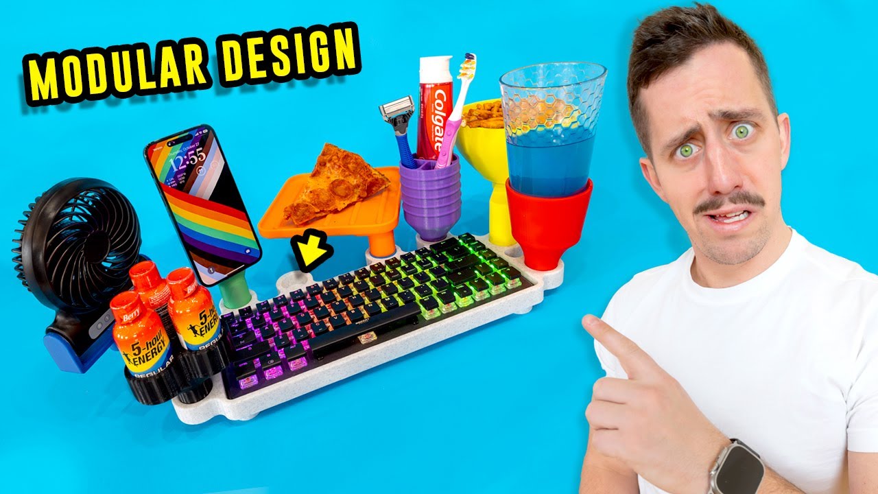 Why did I build this Swiss Army Keyboard?!