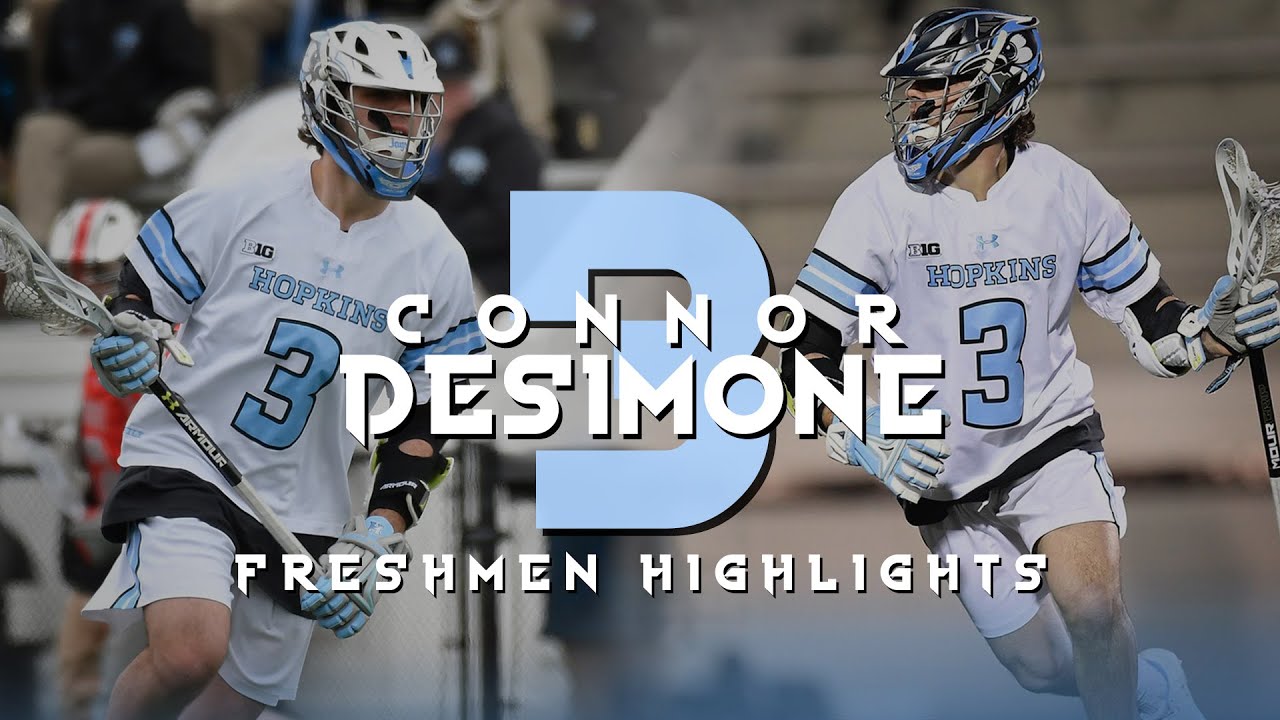 Connor DeSimone's Freshman Year | Lacrosse Unlimited