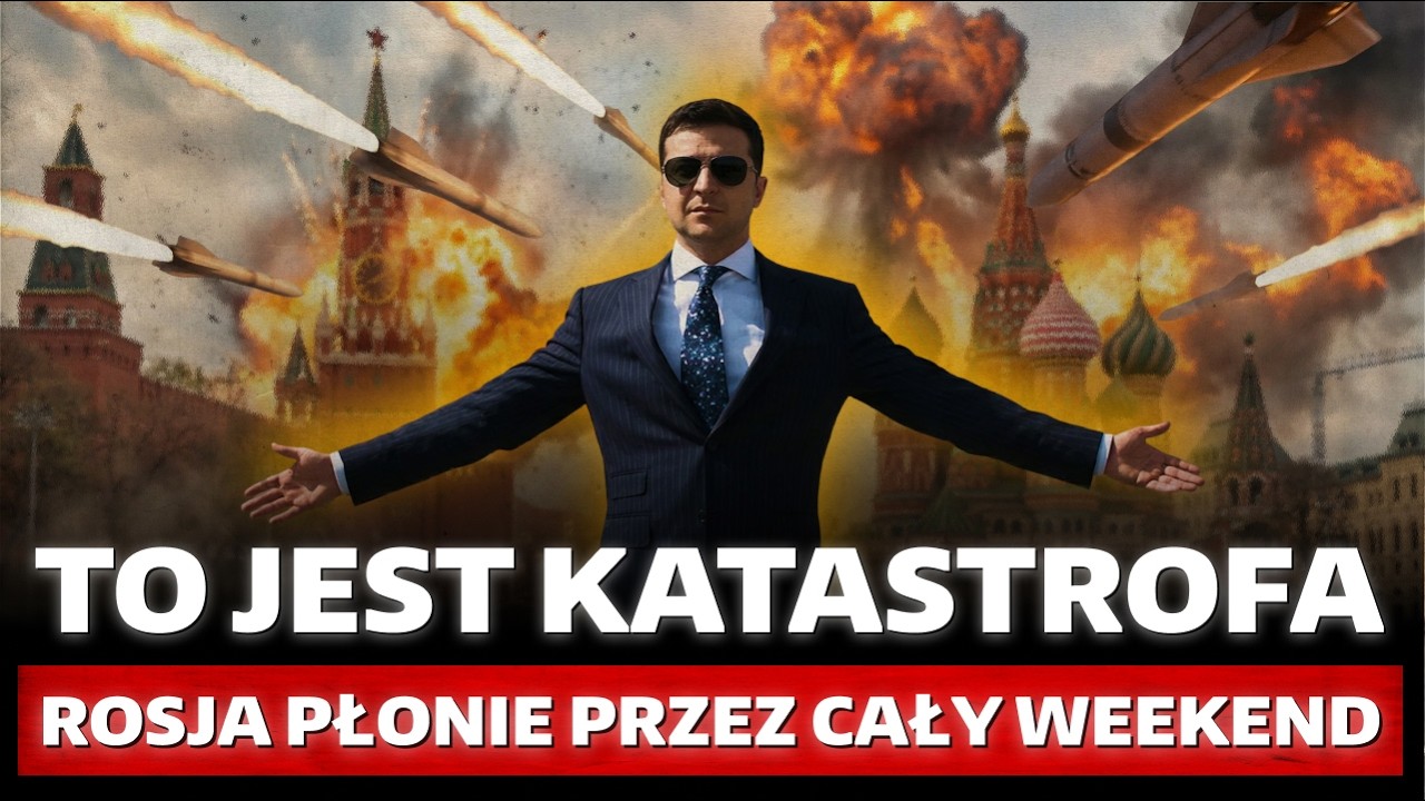 Panika w Rosji. U dwóch obwodach EWAKUACJA. Zatrzymano PRZERÓB ropy. Płoną SKŁADY z amunicją.