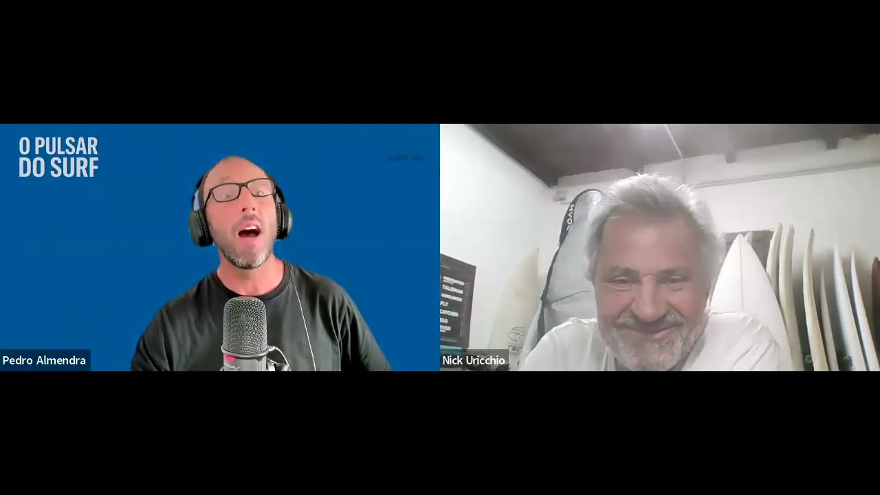 Podcast Pulsar do Surf com Nick Uricchio