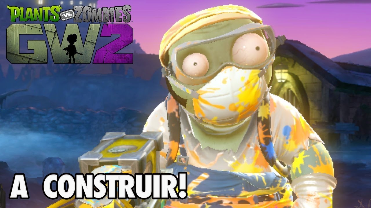 Pintor Constructor - Plants vs Zombies Garden Warfare