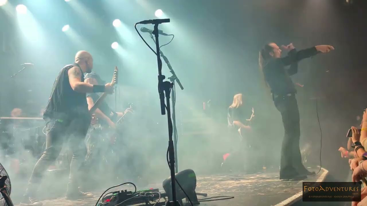 Charon - Craving  - Tavastia Helsinki 310825 Fall of Angels Reunion Tour 2025