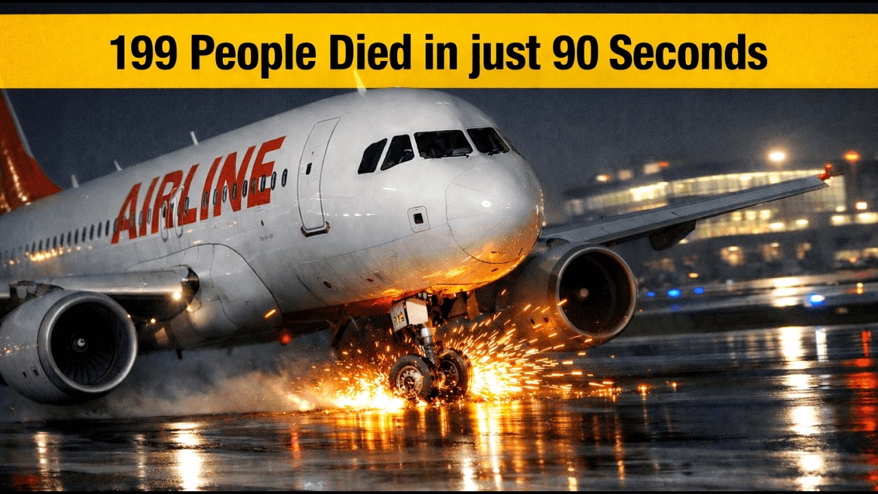 199 People Died in 90 Seconds Because ONE Person Made This Mistake | A True Story Of Flight 3054